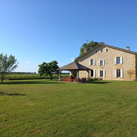 Вилла Airial De Tourteau Chollet Arbanats Экстерьер фото