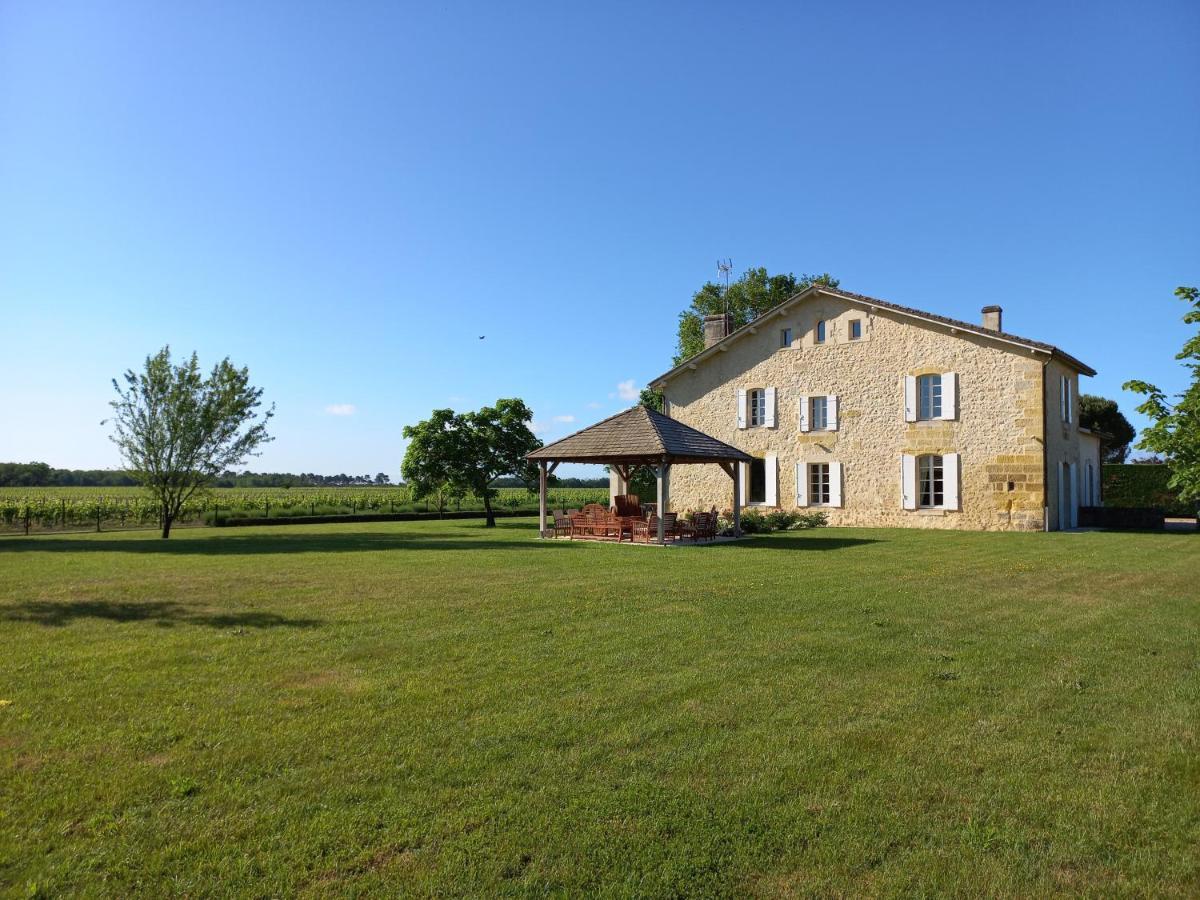 Вилла Airial De Tourteau Chollet Arbanats Экстерьер фото