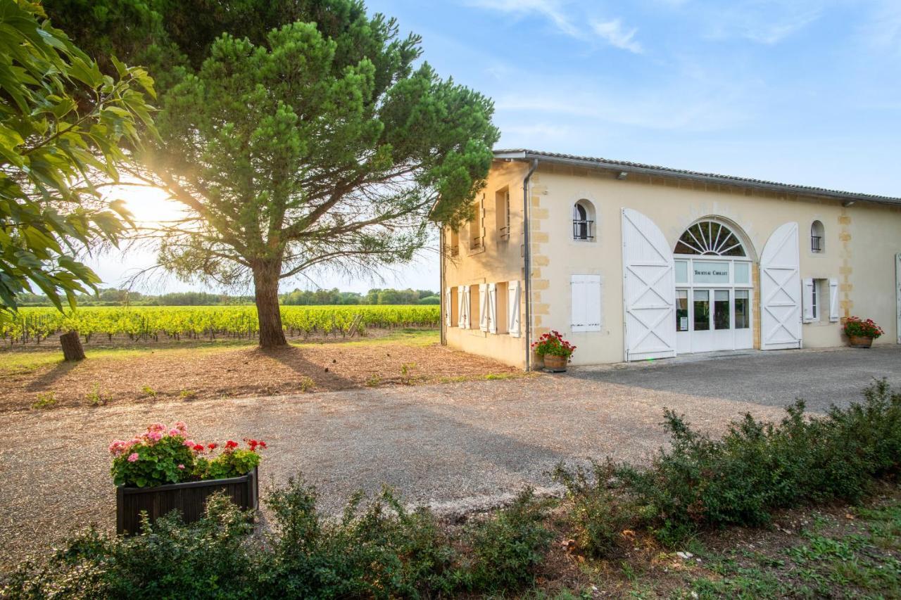 Вилла Airial De Tourteau Chollet Arbanats Экстерьер фото