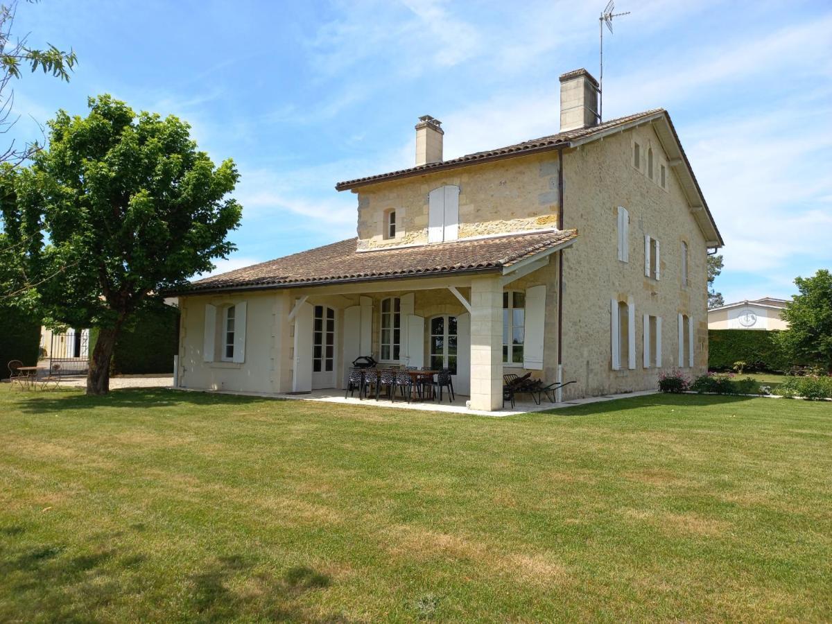 Вилла Airial De Tourteau Chollet Arbanats Экстерьер фото