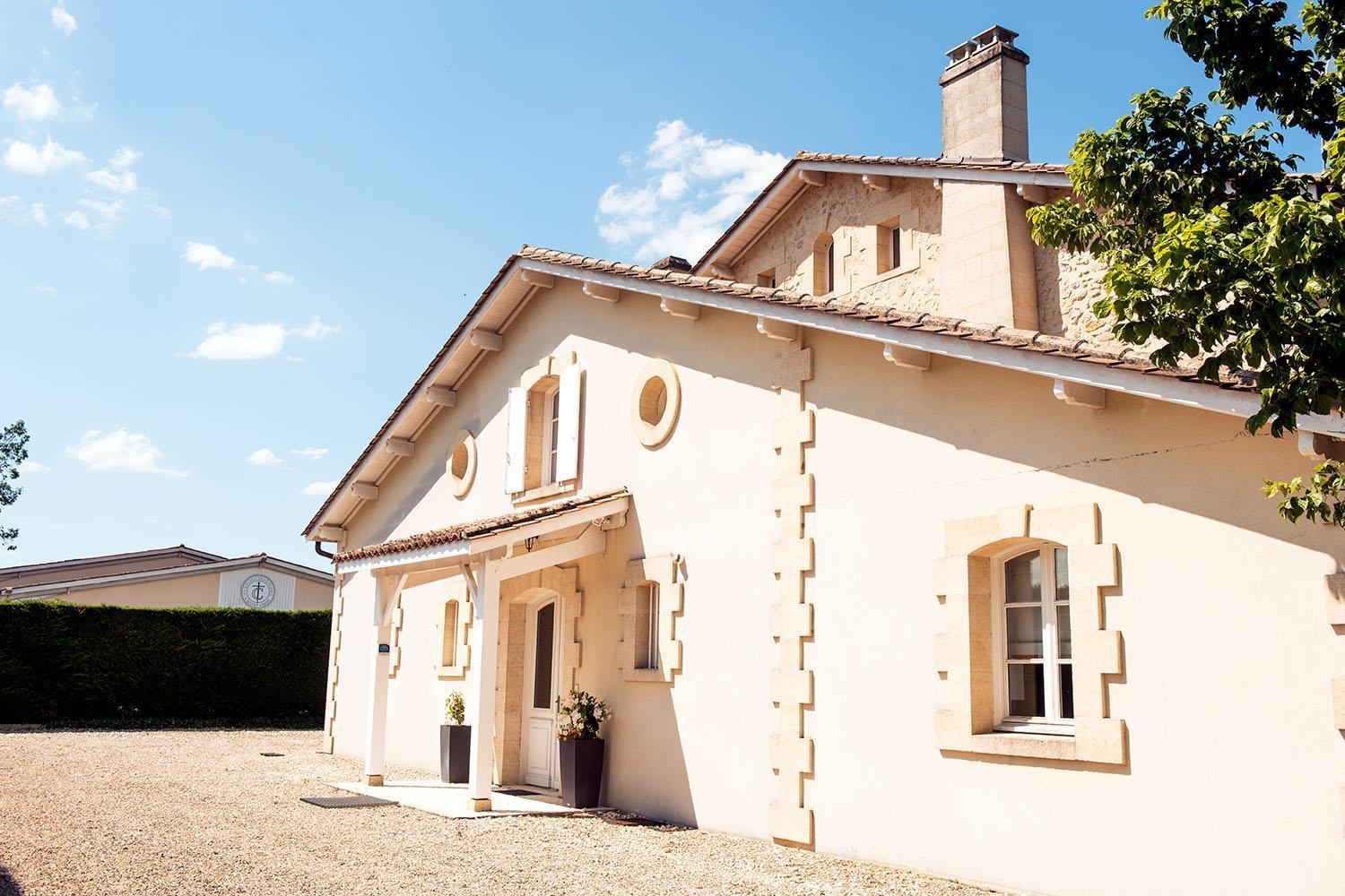 Вилла Airial De Tourteau Chollet Arbanats Экстерьер фото